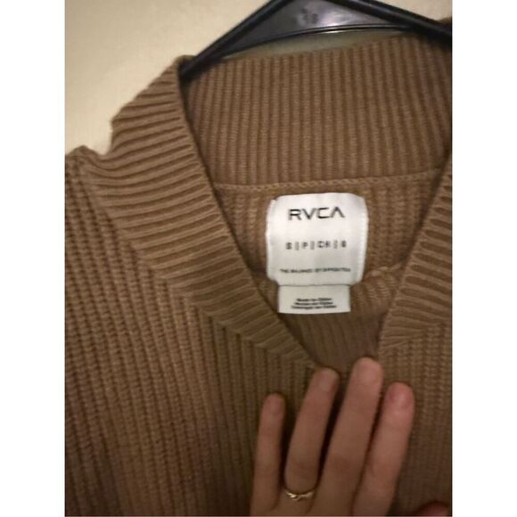 RVCA Women's Dream Cycle Turtleneck Sweater - Picture 8 of 8